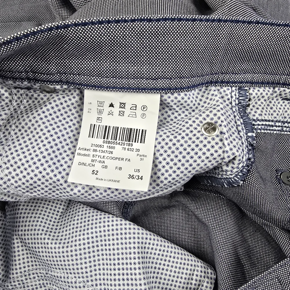 BRAX Cooper Fancy Mens pants 36/34